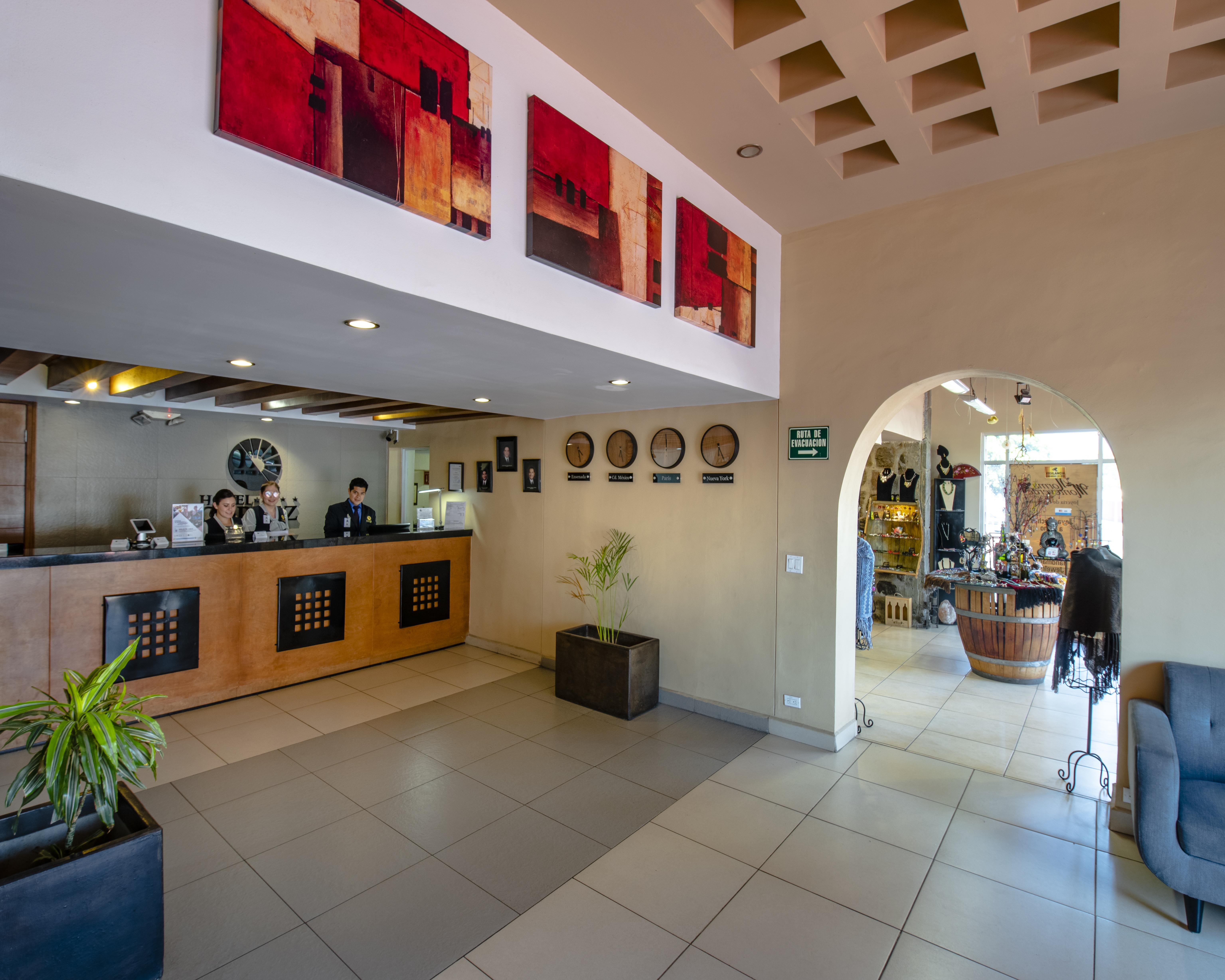 Baja Inn Hoteles Ensenada Esterno foto