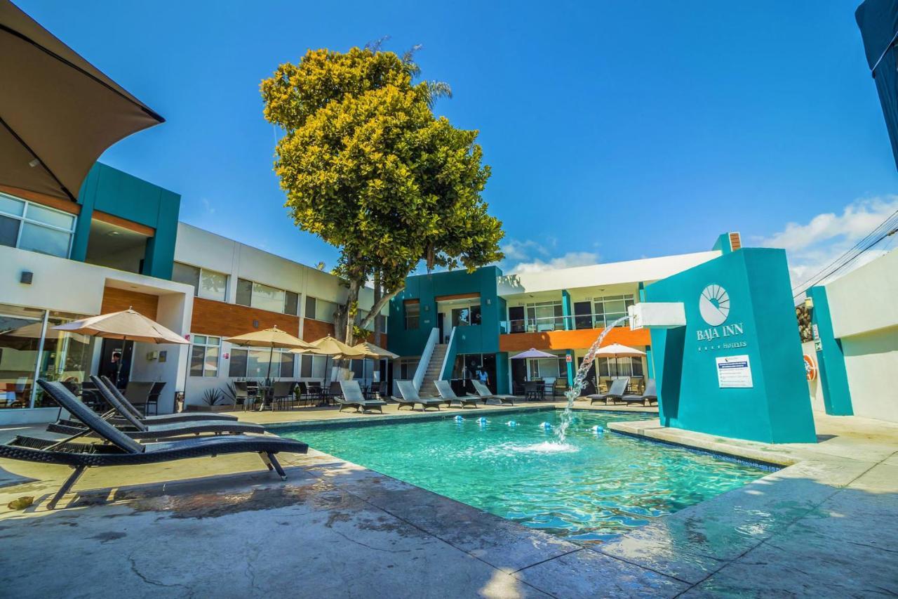 Baja Inn Hoteles Ensenada Esterno foto