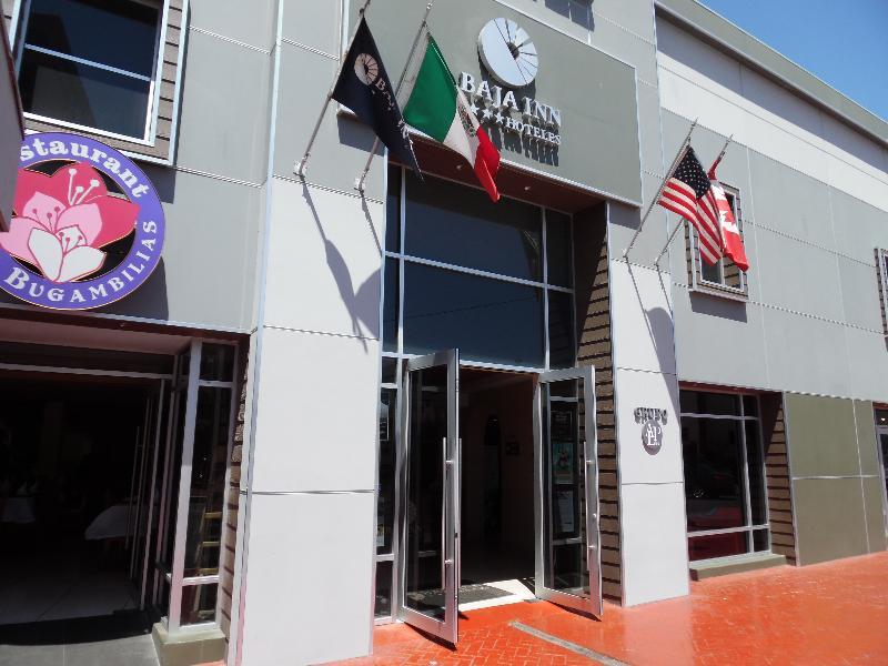 Baja Inn Hoteles Ensenada Esterno foto