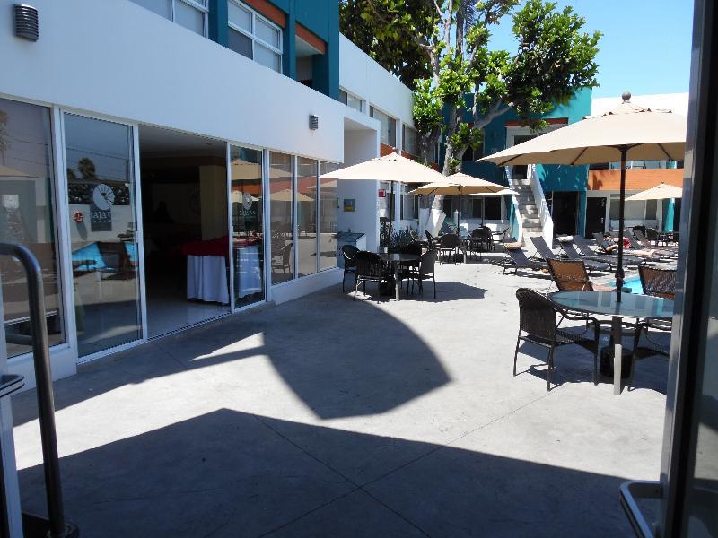 Baja Inn Hoteles Ensenada Esterno foto